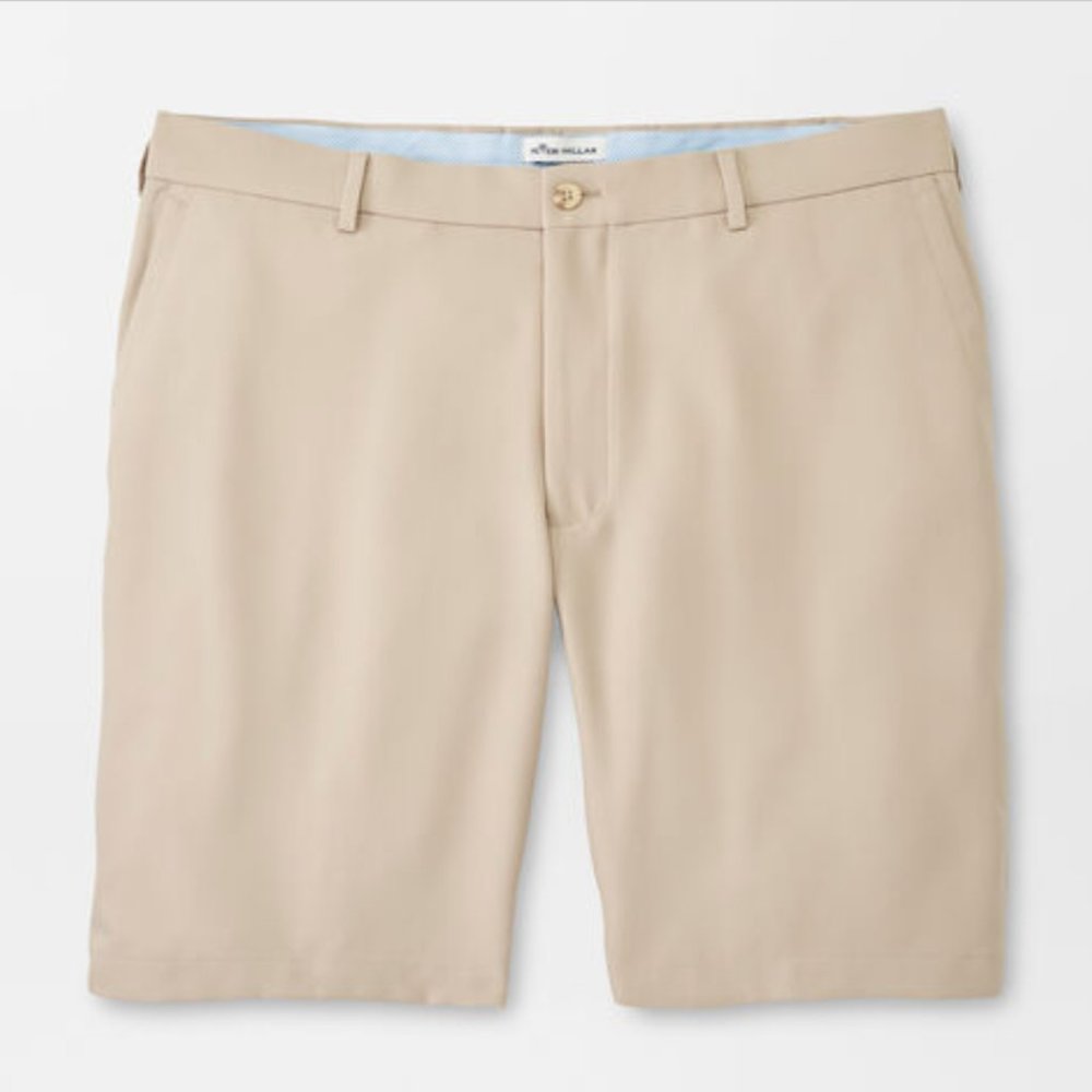 Peter Millar khaki shorts, size 36 waist NWT